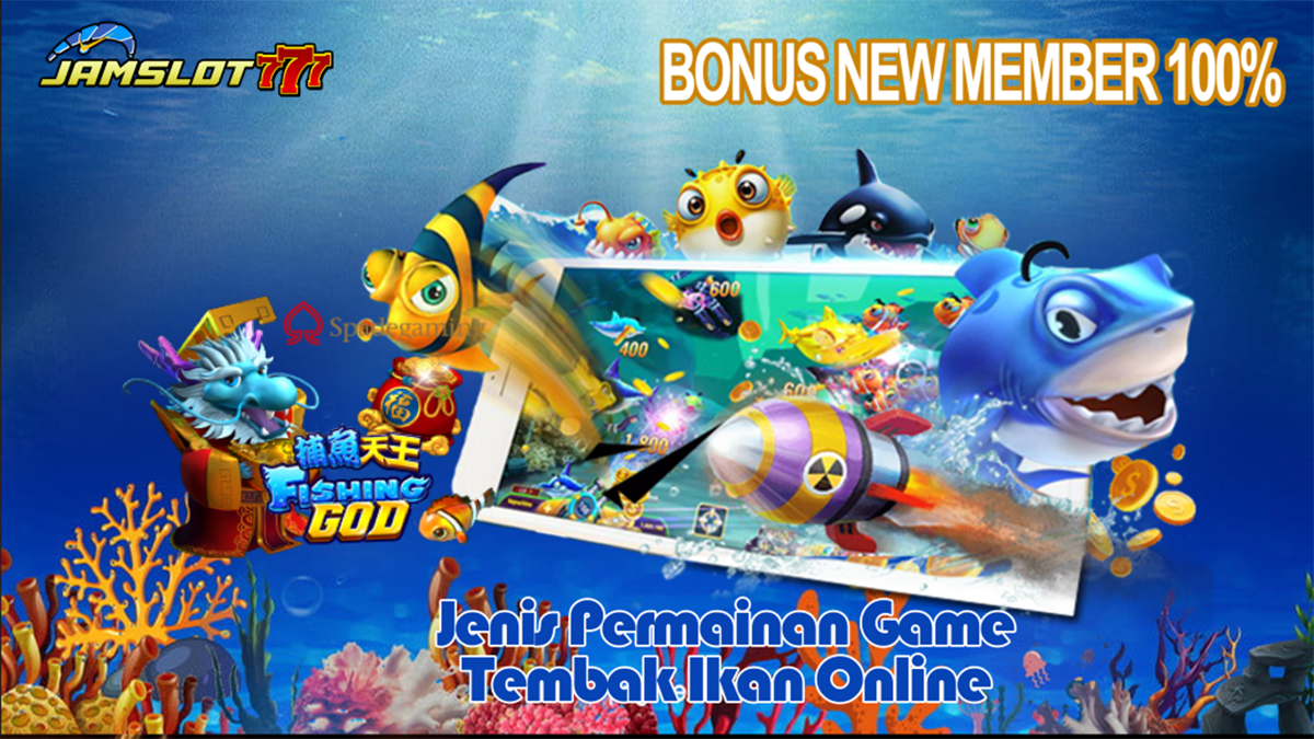 Permainan Game Tembak Ikan Favorit