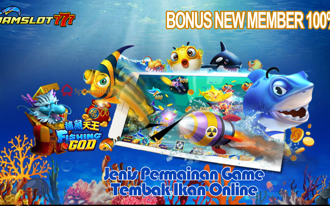 Permainan Game Tembak Ikan Favorit